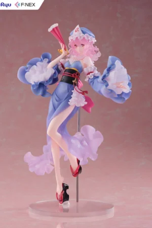 Alternative view of FURYU   Touhou Project   Yuyuko Saigyouji  Illustration by ideolo – 1/6 Scale Figure