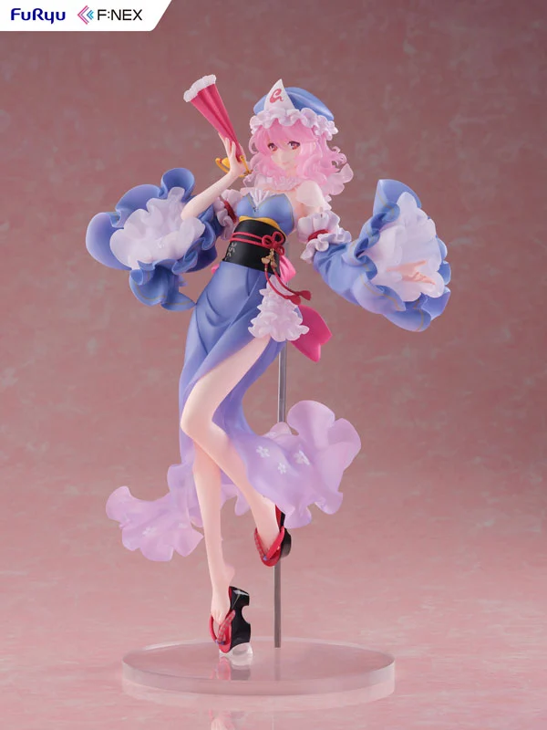 FURYU Touhou Project Yuyuko Saigyouji Illustration by ideolo – 1/6 Scale Figure - Image 2