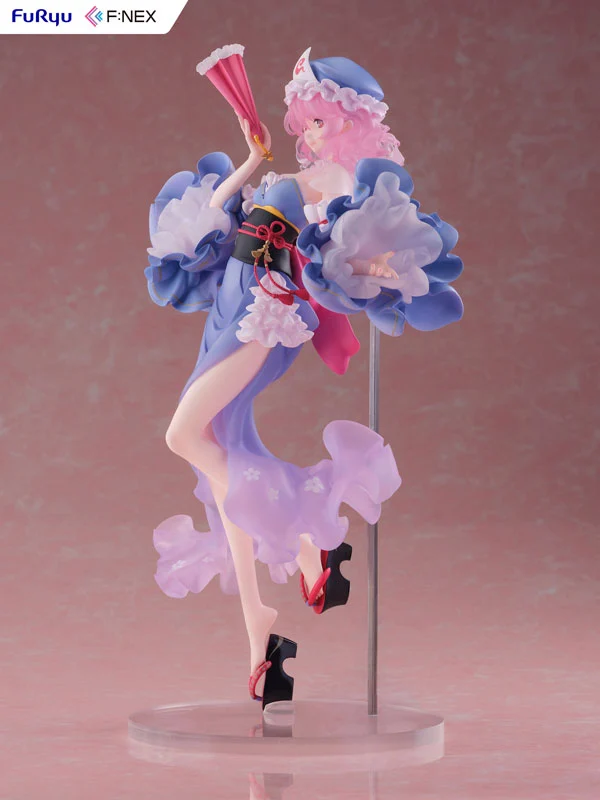 FURYU Touhou Project Yuyuko Saigyouji Illustration by ideolo – 1/6 Scale Figure - Image 3