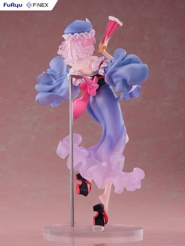 FURYU Touhou Project Yuyuko Saigyouji Illustration by ideolo – 1/6 Scale Figure - Image 4