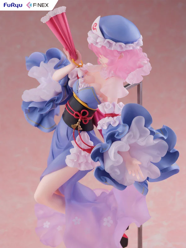 FURYU Touhou Project Yuyuko Saigyouji Illustration by ideolo – 1/6 Scale Figure - Image 5
