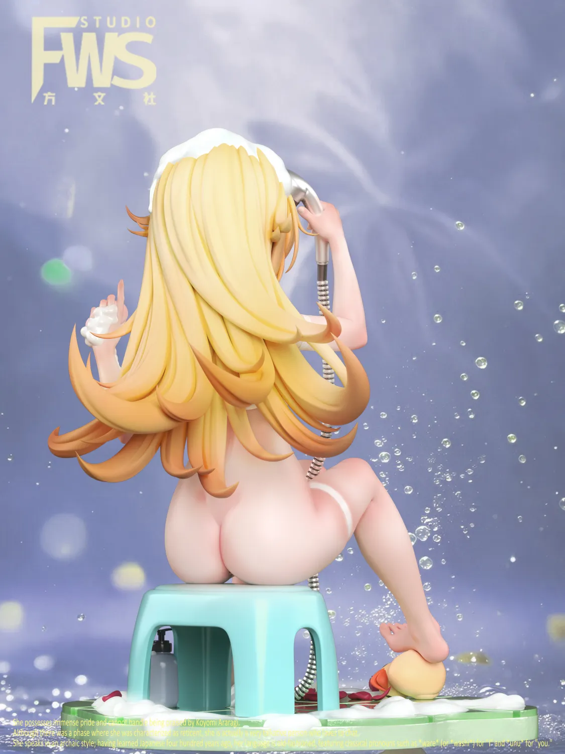 FWS Studio Bakemonogatari Shinobu Oshino – 1/6 Scale Resin Statue - Image 3
