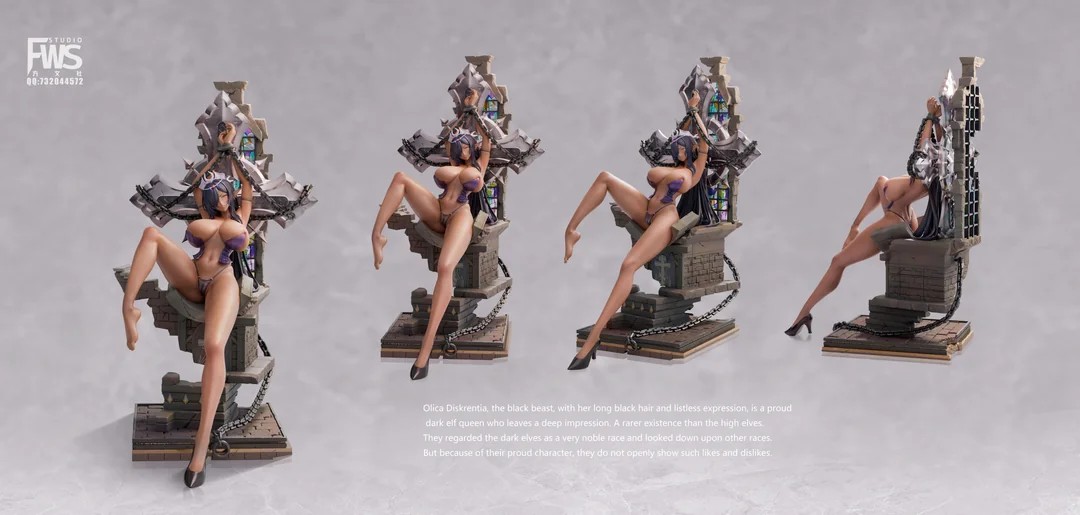 FWS Studio Kuroinu Olga Discordia