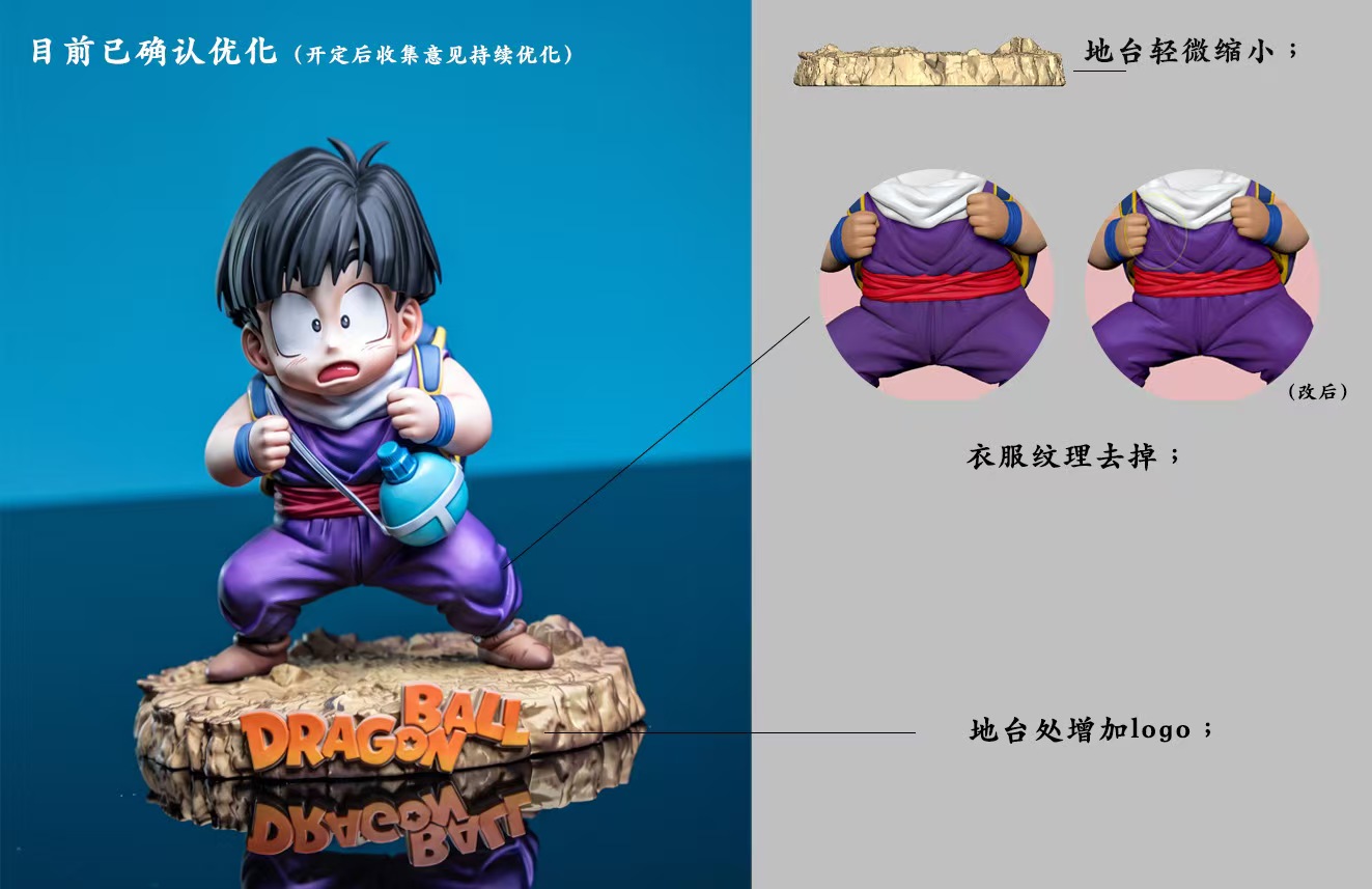 Fan Fan Studio Dragon Ball Son Gohan