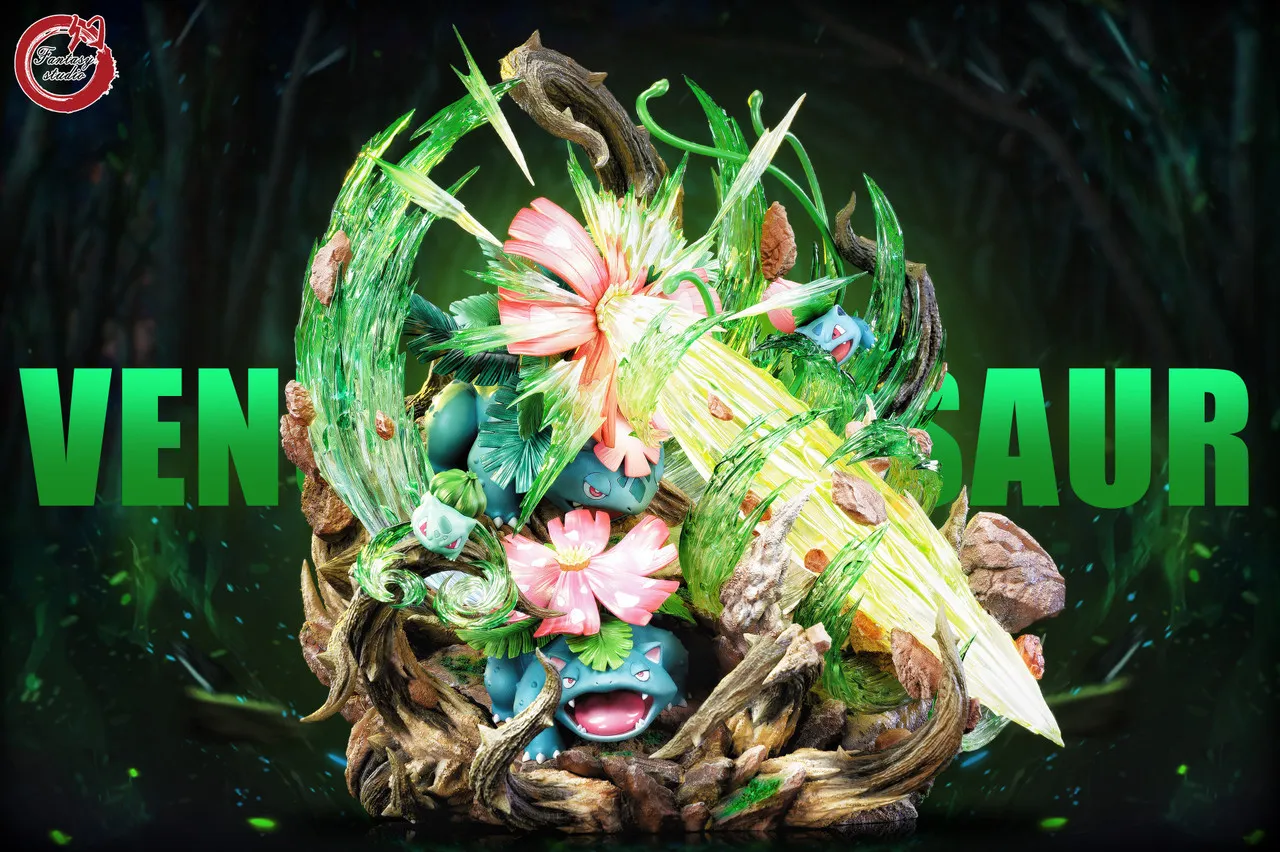 Fantasy Studio Pokémon Venusaur