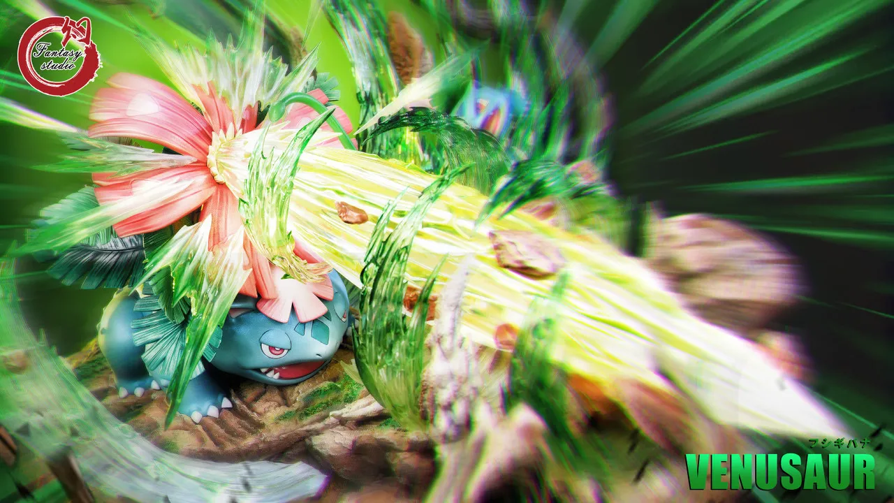 Fantasy Studio Pokémon Venusaur