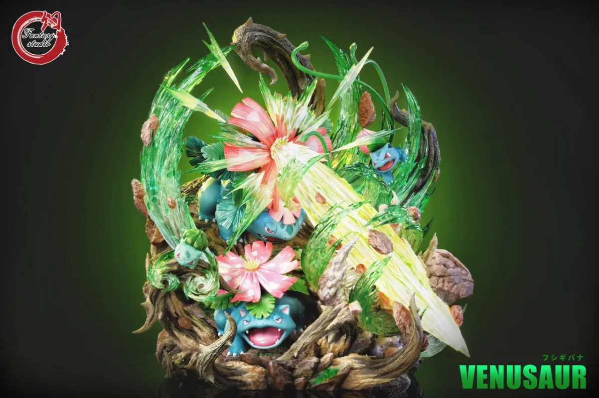 Fantasy Studio Pokémon Venusaur