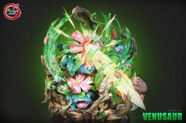  Fantasy Studio Pokémon Venusaur