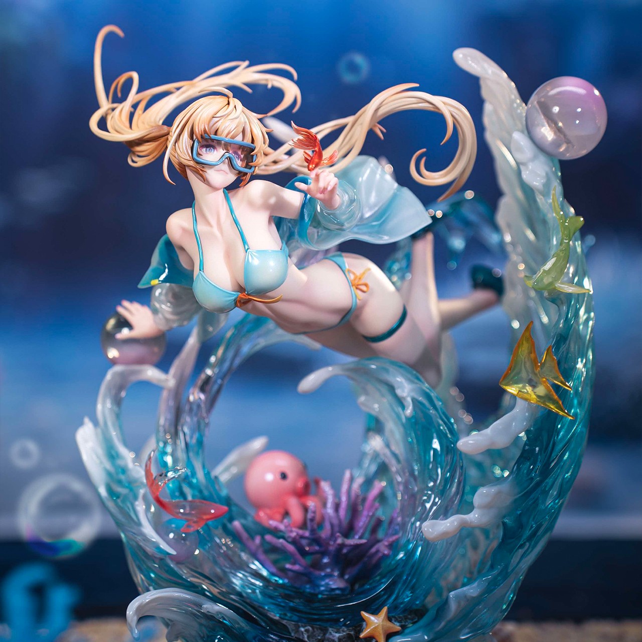 Fei She Zhang Studio Original Character Lan Xi