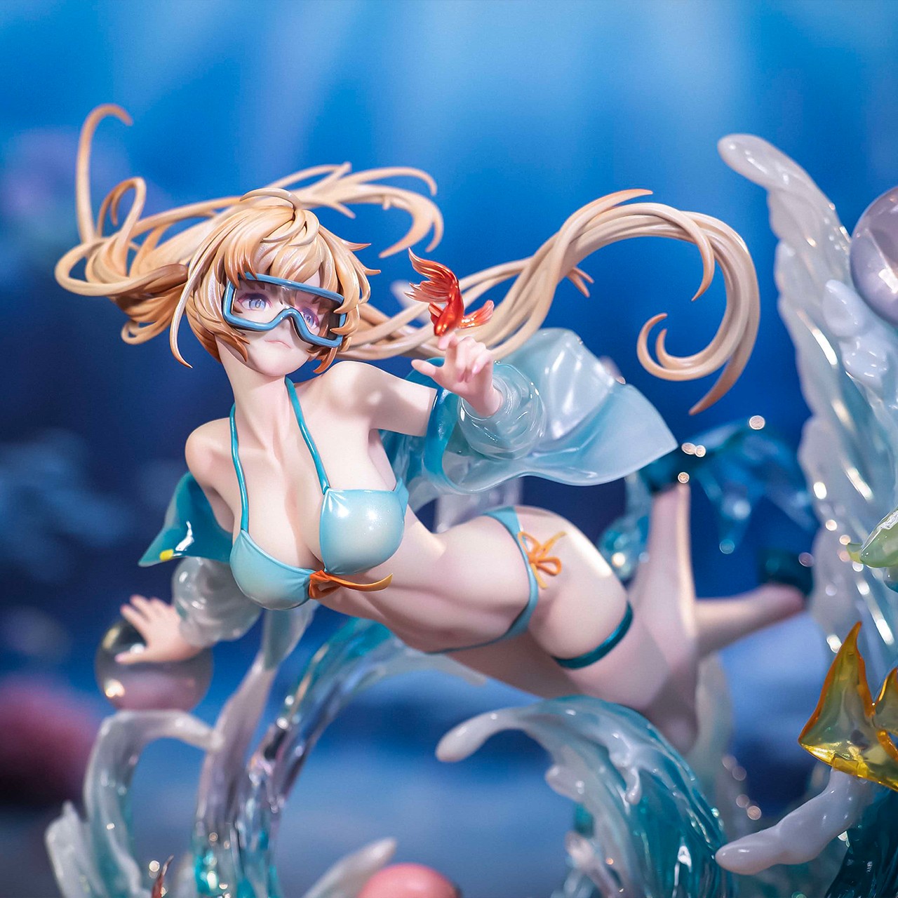 Fei She Zhang Studio Original Character Lan Xi