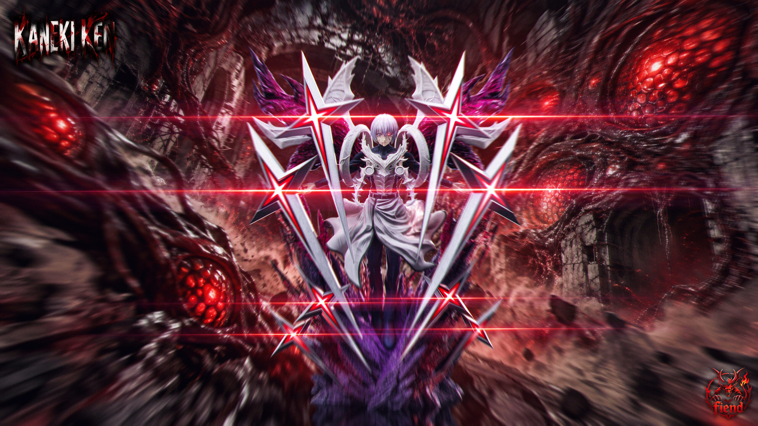 Fiend Studio Tokyo Ghoul Ken Kaneki