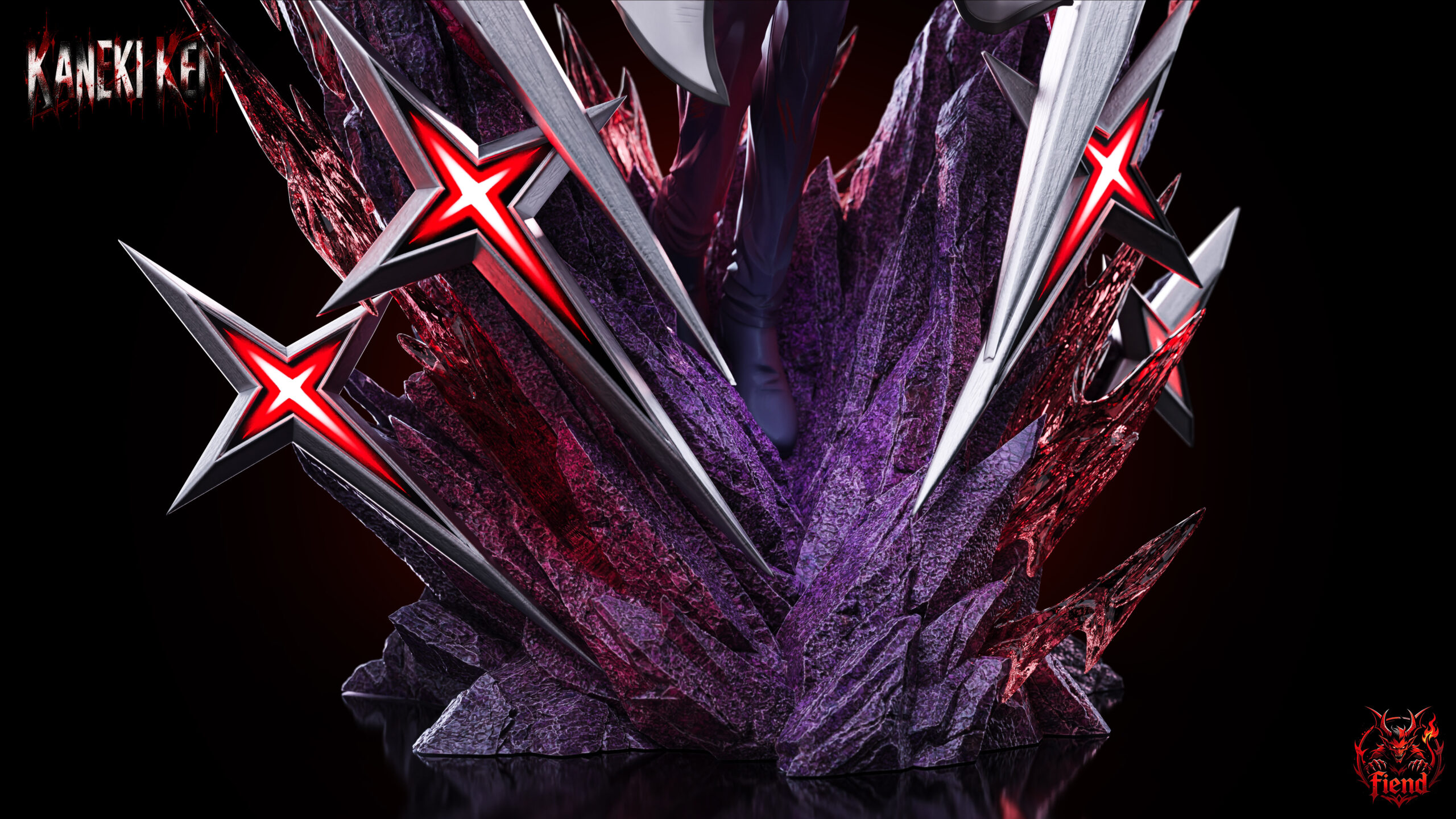 Fiend Studio Tokyo Ghoul Ken Kaneki