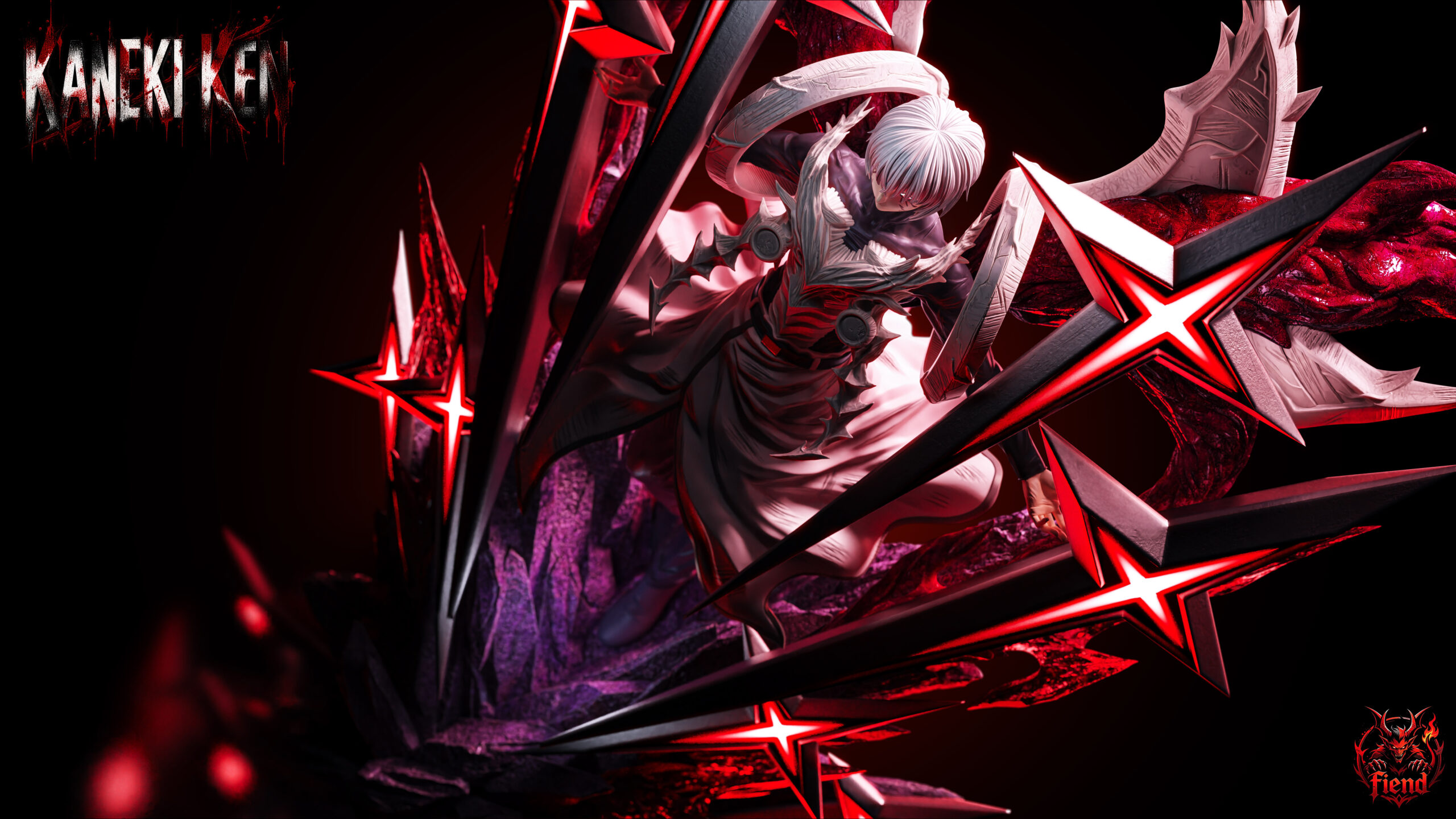Fiend Studio Tokyo Ghoul Ken Kaneki