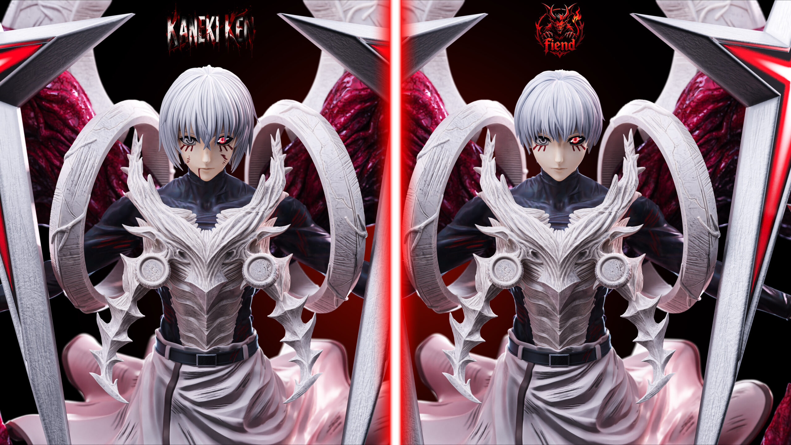 Fiend Studio Tokyo Ghoul Ken Kaneki