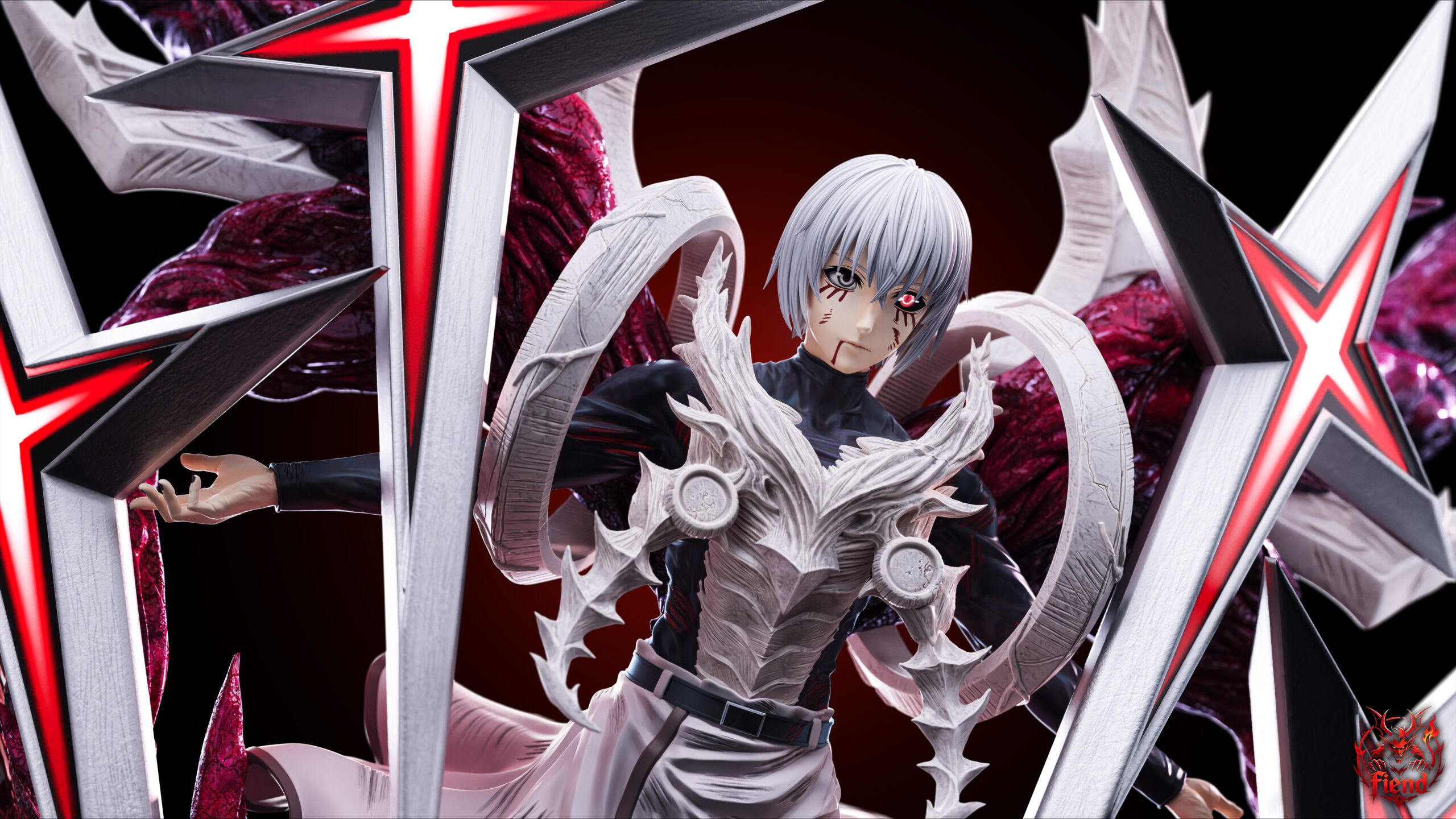 Fiend Studio Tokyo Ghoul Ken Kaneki
