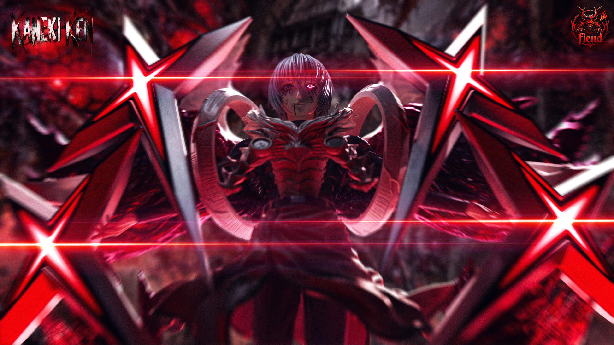 Fiend Studio Tokyo Ghoul Ken Kaneki