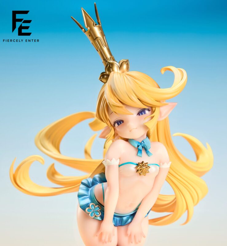 Fiercely Enter Studio Granblue Fantasy Charlotta Fenia