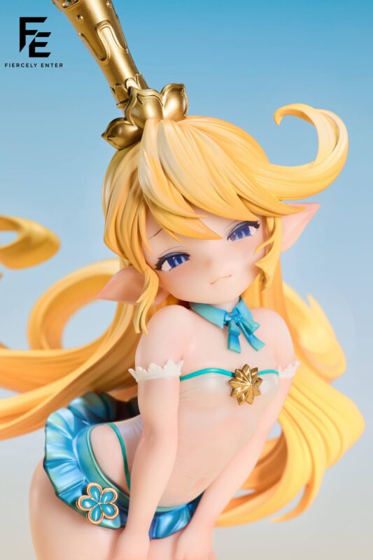 Fiercely Enter Studio Granblue Fantasy Charlotta Fenia