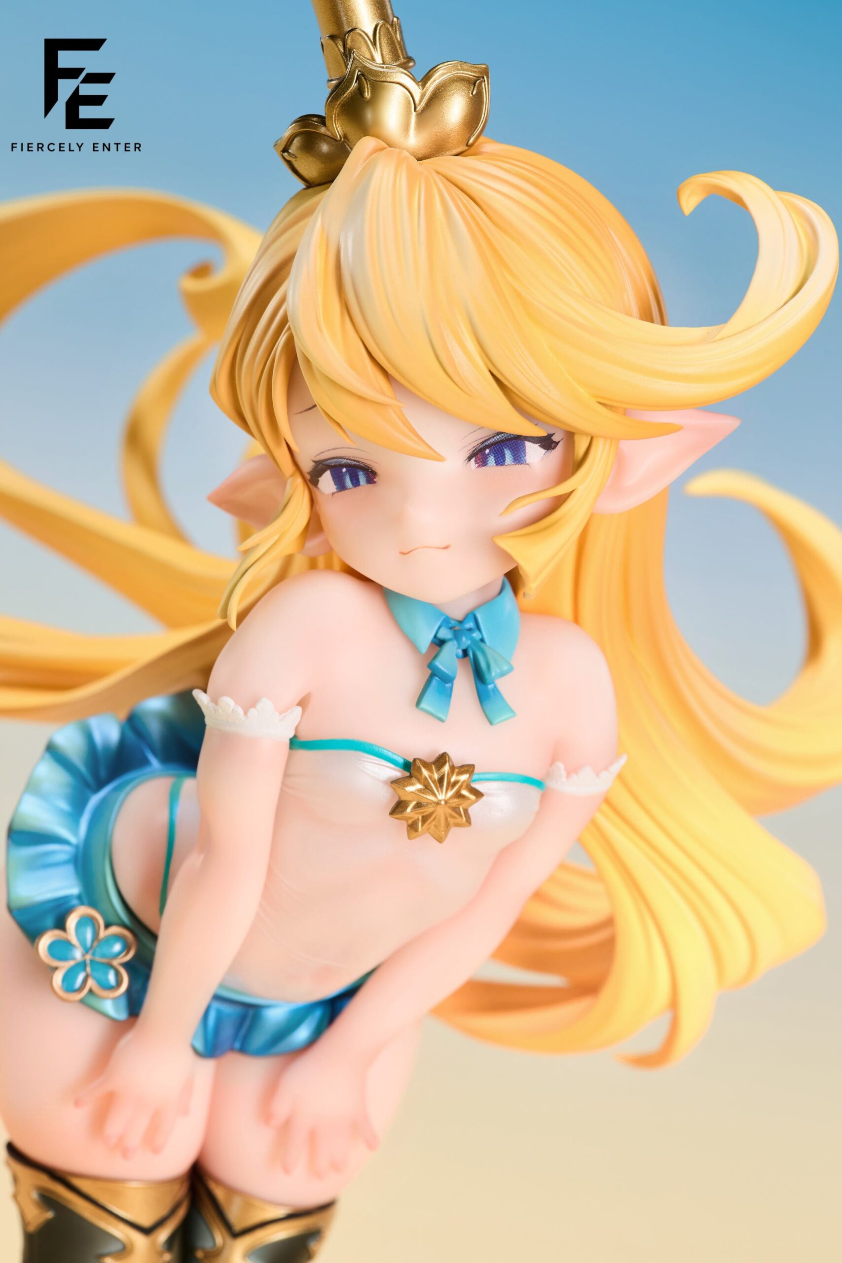 Fiercely Enter Studio Granblue Fantasy Charlotta Fenia
