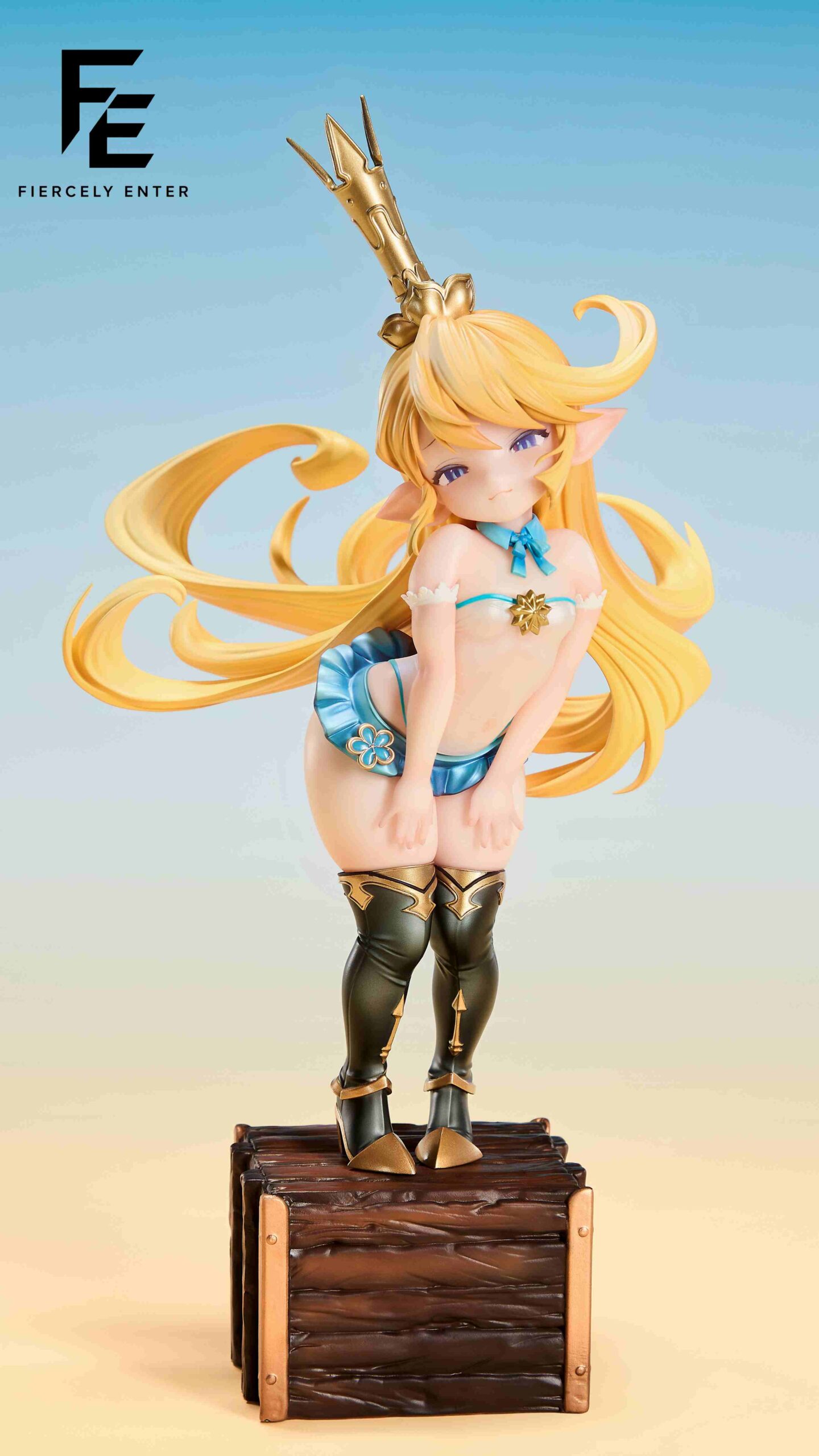 Fiercely Enter Studio Granblue Fantasy Charlotta Fenia
