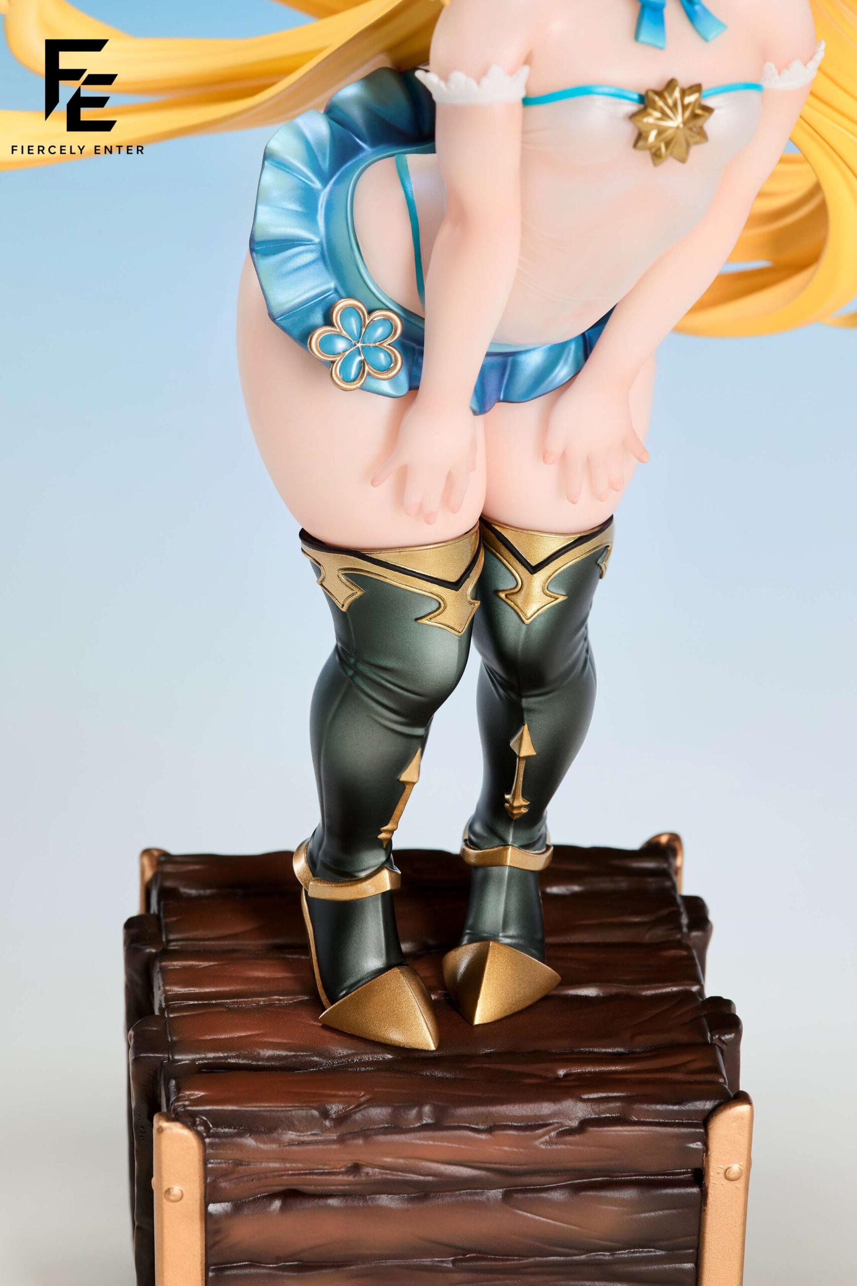 Fiercely Enter Studio Granblue Fantasy Charlotta Fenia