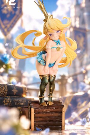 Fiercely Enter Studio Granblue Fantasy Charlotta Fenia