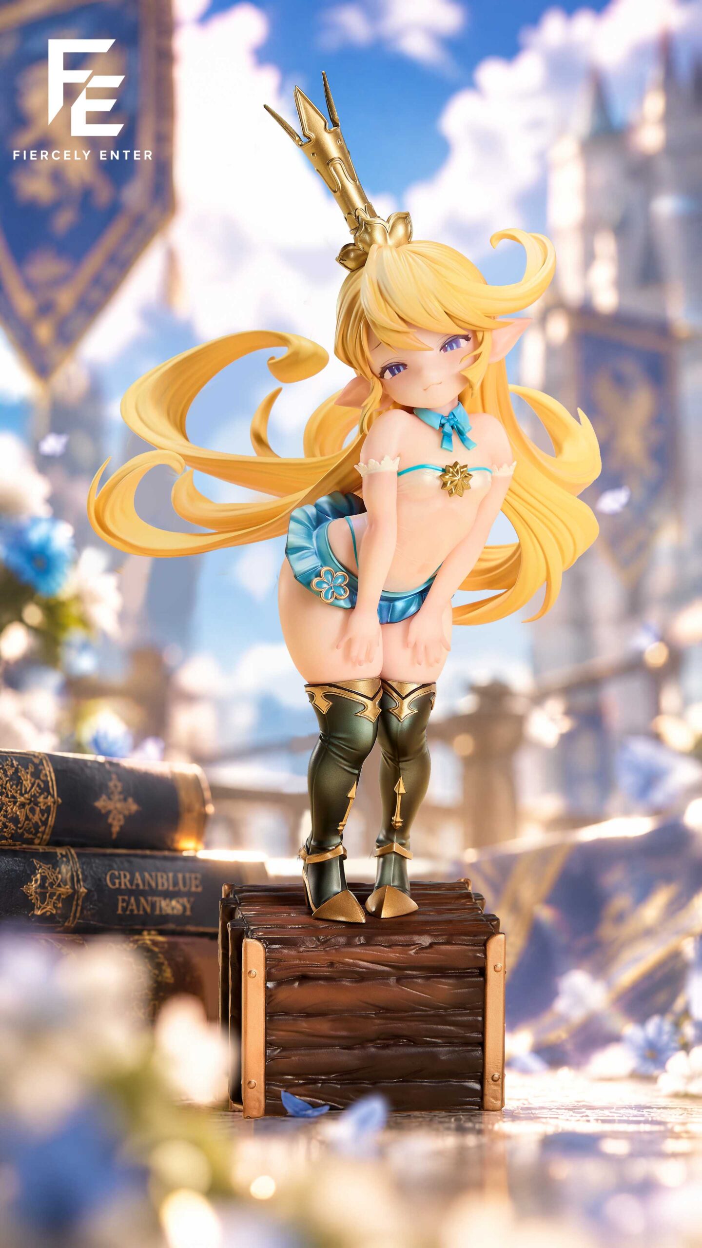 Fiercely Enter Studio Granblue Fantasy Charlotta Fenia