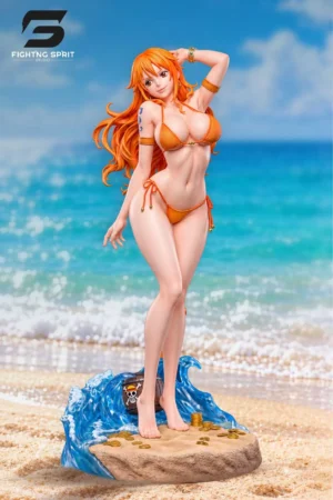 Fighting Spirit One Piece Nami