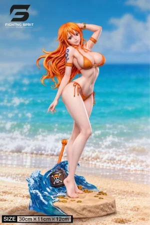 Fighting Spirit One Piece Nami