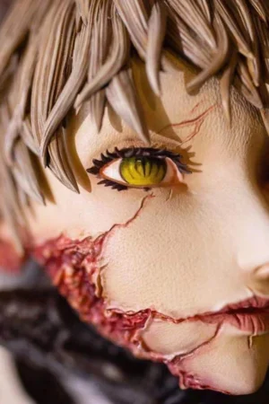 Figurama Studio Claymore Teresa VS Priscilla TOPGK 1/6 Resin Statue