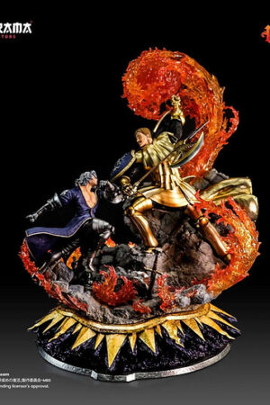 Figurama The Seven Deadly Sins Escanor VS Estarossa