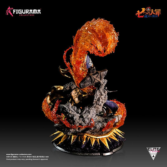 Figurama The Seven Deadly Sins Escanor VS Estarossa 1/6 Scale - Image 4