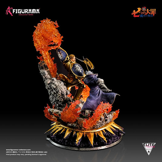 Figurama The Seven Deadly Sins Escanor VS Estarossa 1/6 Scale - Image 5