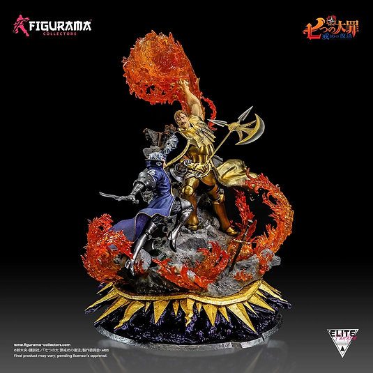 Figurama The Seven Deadly Sins Escanor VS Estarossa 1/6 Scale - Image 6