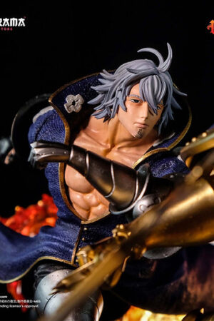Alternative view of Figurama  The Seven Deadly Sins  Escanor VS Estarossa  1/6 Scale