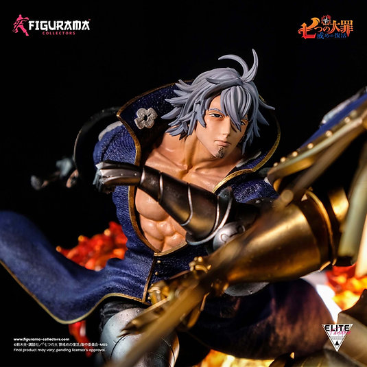 Figurama The Seven Deadly Sins Escanor VS Estarossa 1/6 Scale - Image 2