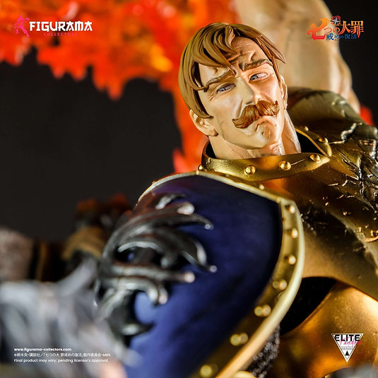 Figurama The Seven Deadly Sins Escanor VS Estarossa 1/6 Scale - Image 3