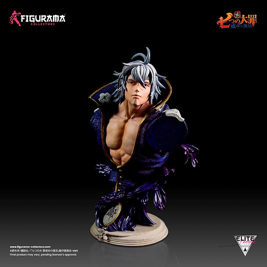 Figurama The Seven Deadly Sins Escanor VS Estarossa 1/6 Scale - Image 8
