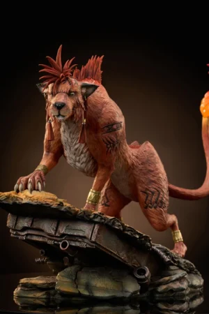 Final Fantasy VII Red XIII 14 Scale TOPGK Statue – Joy Studio