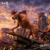Final Fantasy VII Red XIII 14 Scale TOPGK Statue – Joy Studio
