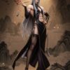 Final Fantasy VII Sephiroth 36cm TOPGK Statue – Fuguang × MOCHI Studio