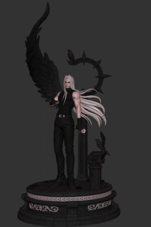 Final Fantasy VII Sephiroth AB Version 63CM TOPGK Statue – NekoNest Studio