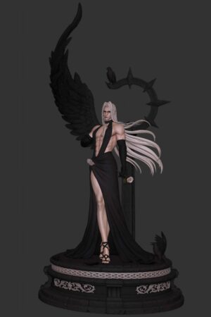Final Fantasy VII Sephiroth AB Version 63CM TOPGK Statue – NekoNest Studio