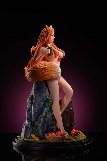 Fireball Studio Spice and Wolf Holo 1/4 Scale GK Statue - Image 3