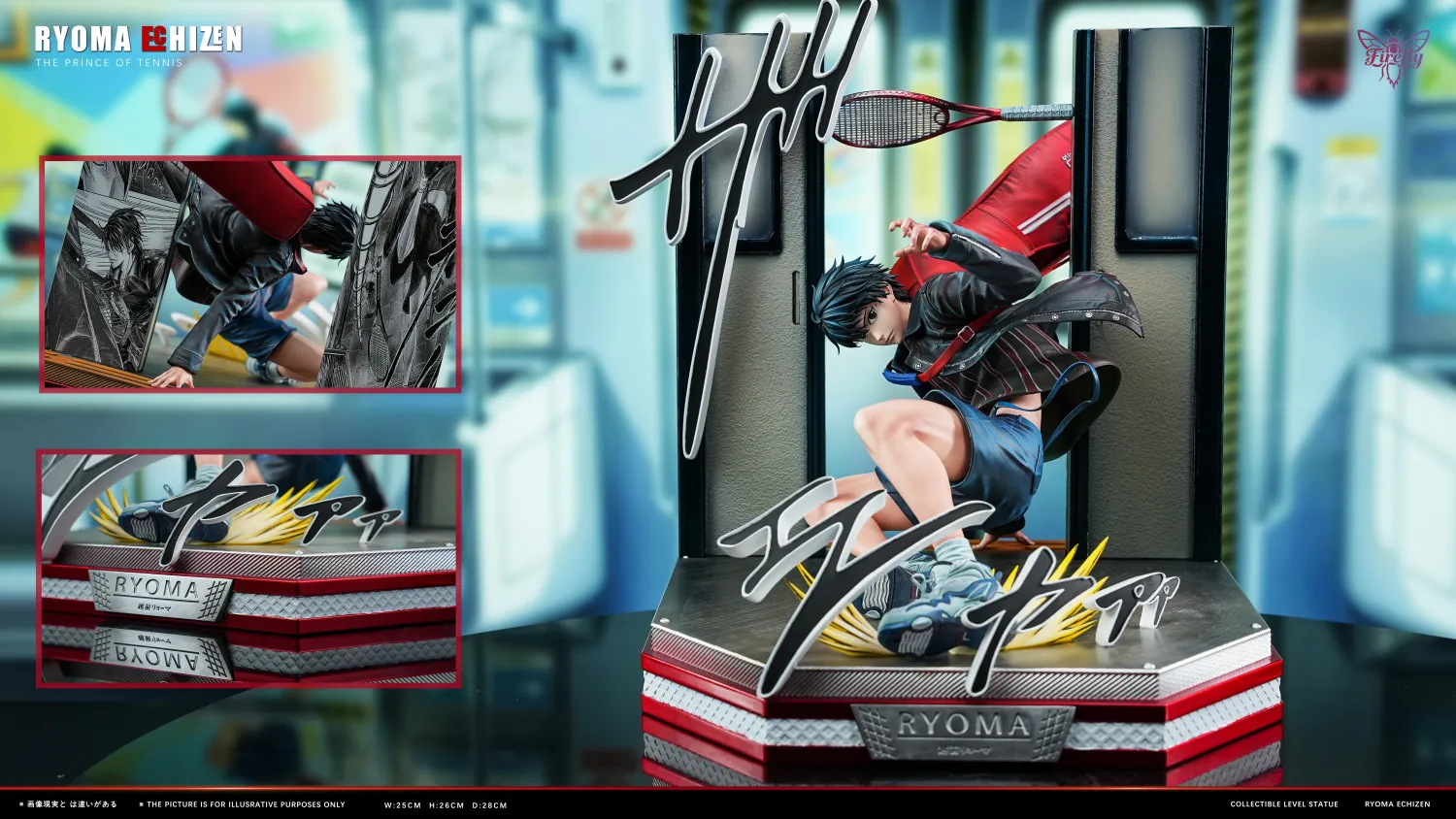 Firefly Studio The Prince of Tennis Ryoma Echizen