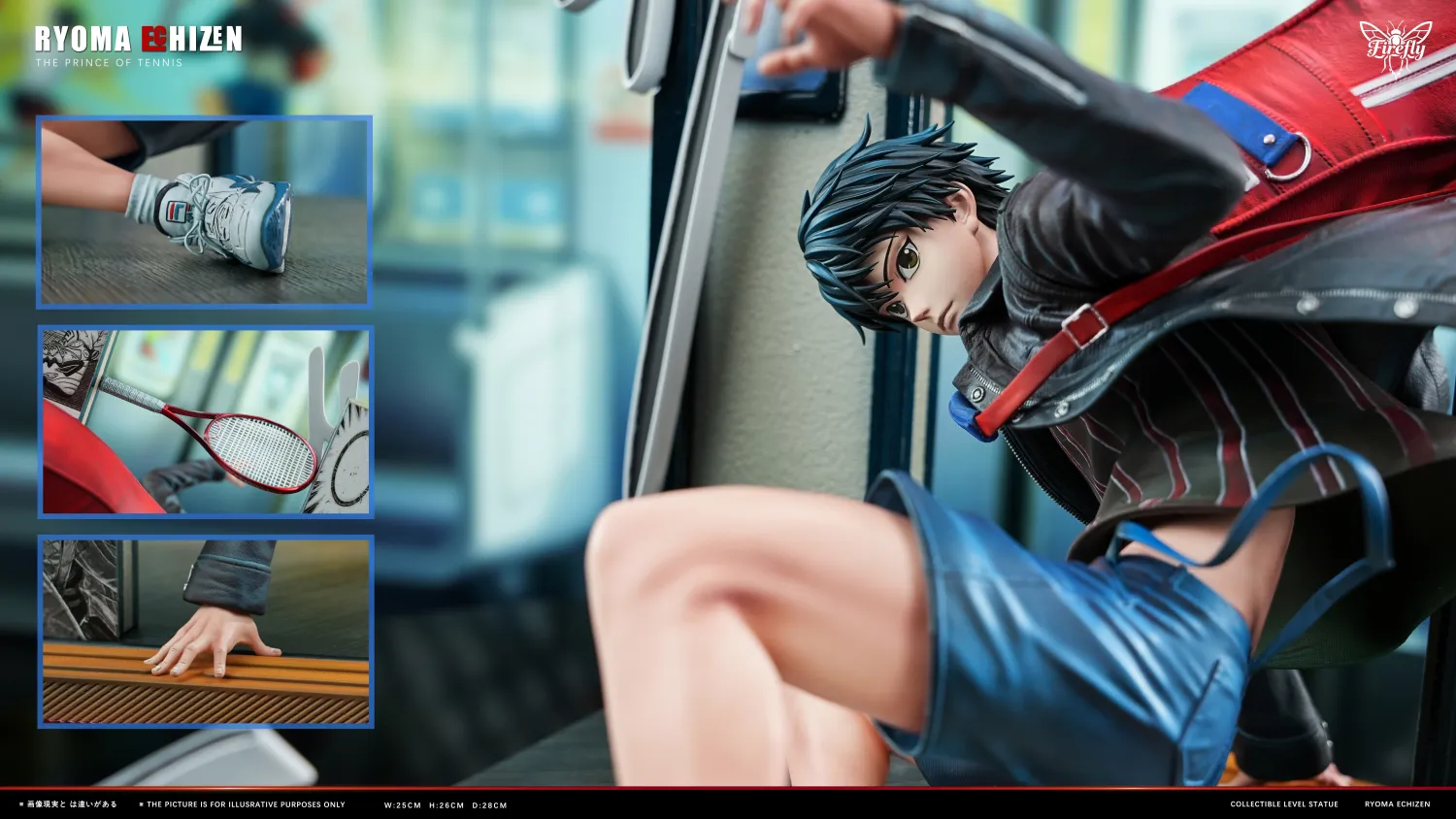 Firefly Studio The Prince of Tennis Ryoma Echizen