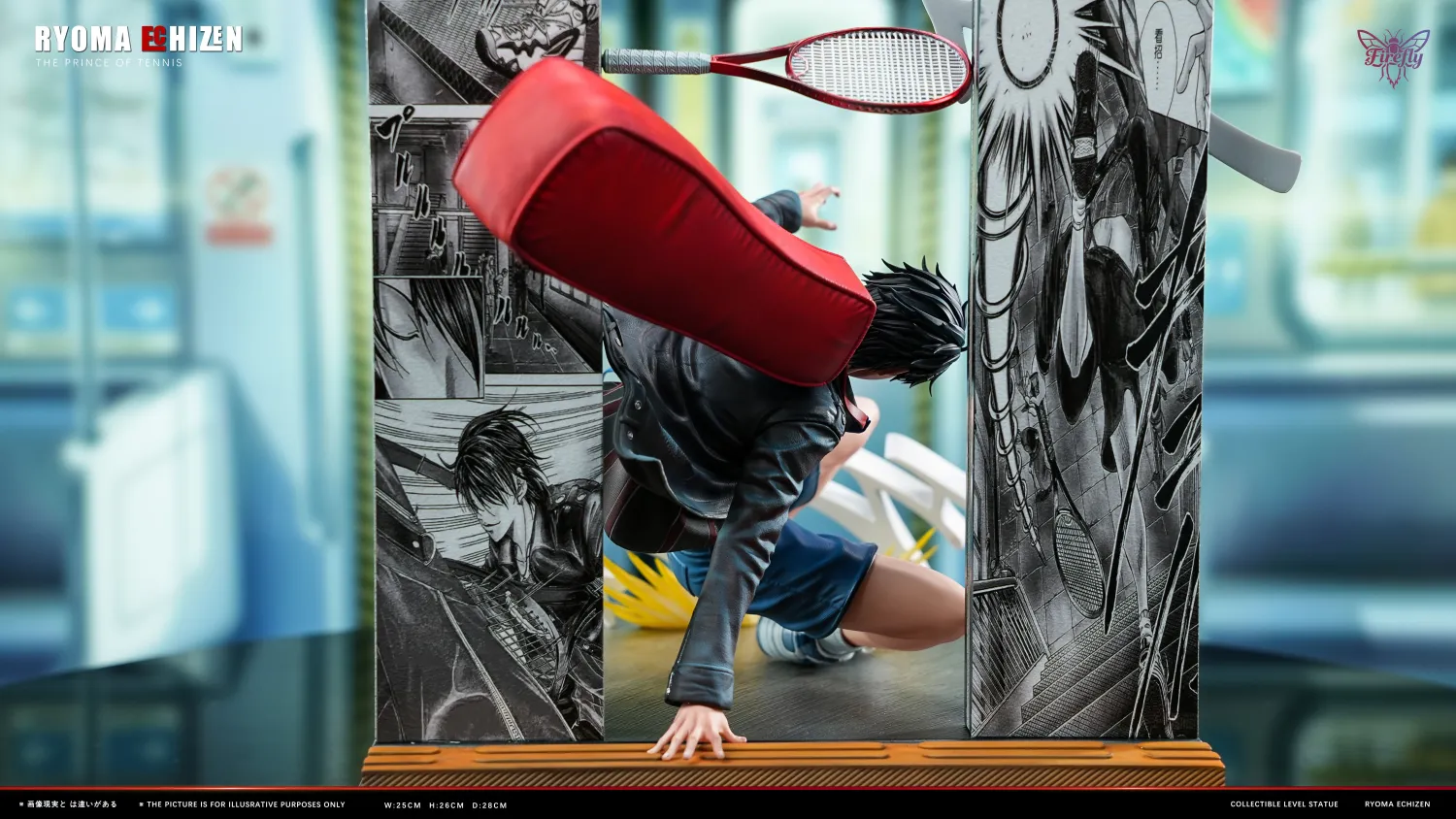 Firefly Studio The Prince of Tennis Ryoma Echizen