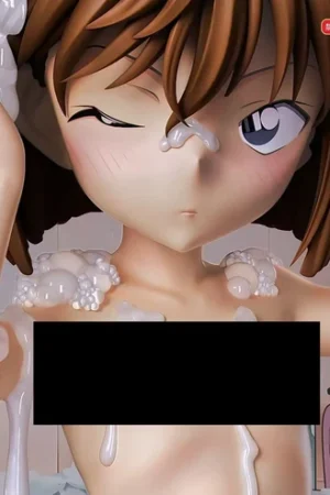 Fish Head Detective Conan Ai Haibara