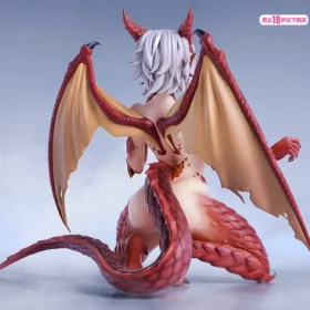 当前图片:Fish Head Original Character Dragon Girl