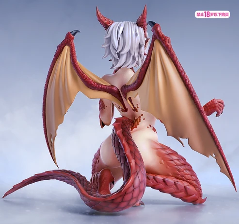 Fish Head Original Character Dragon Girl